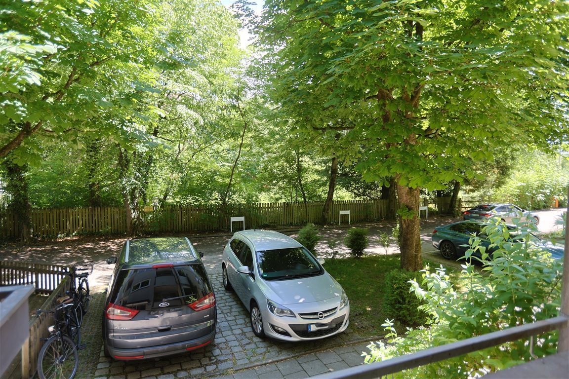 Blick Ost-Loggia