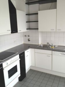 Küche mit Geräte