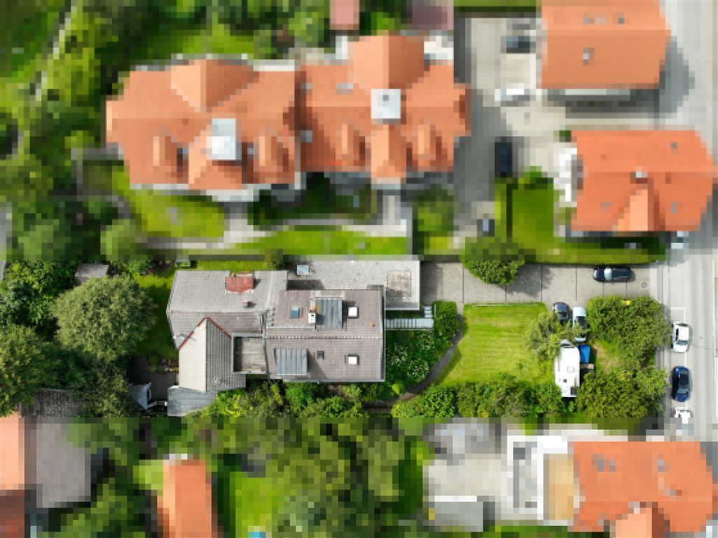 Blick von oben