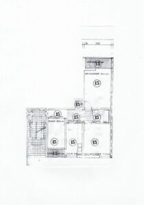 Grundriss Whg. 15