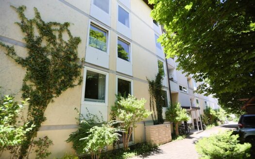 Eingang zum Haus