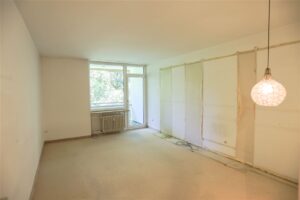 Wohnzimmer mit Westloggia