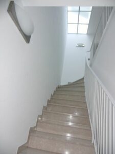 Treppe ins OG