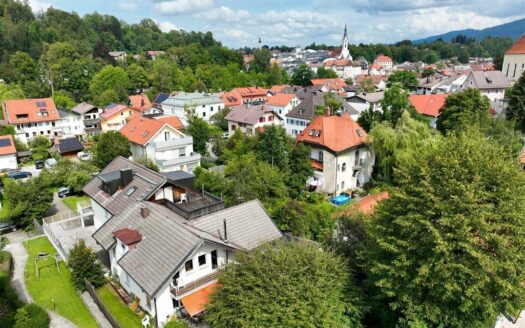 Blick von oben