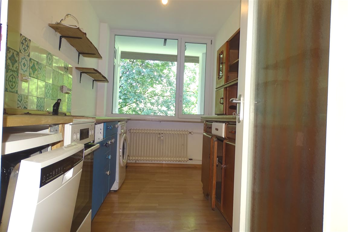 Küche mit Buffet