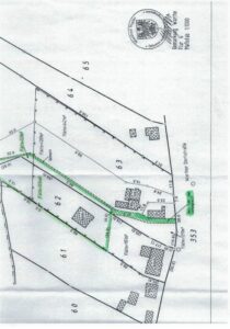 Lageplan Grundstück