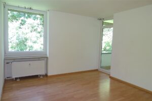 Schalfzimmer mit Zugang