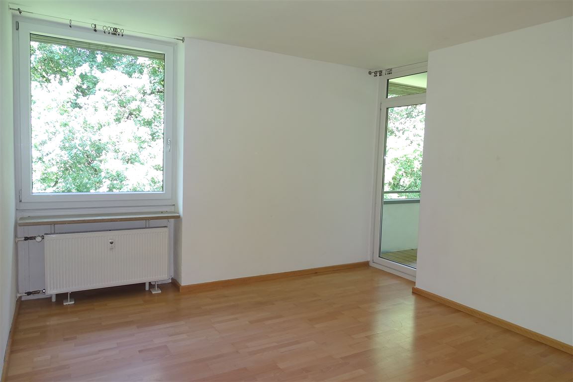 Schalfzimmer mit Zugang