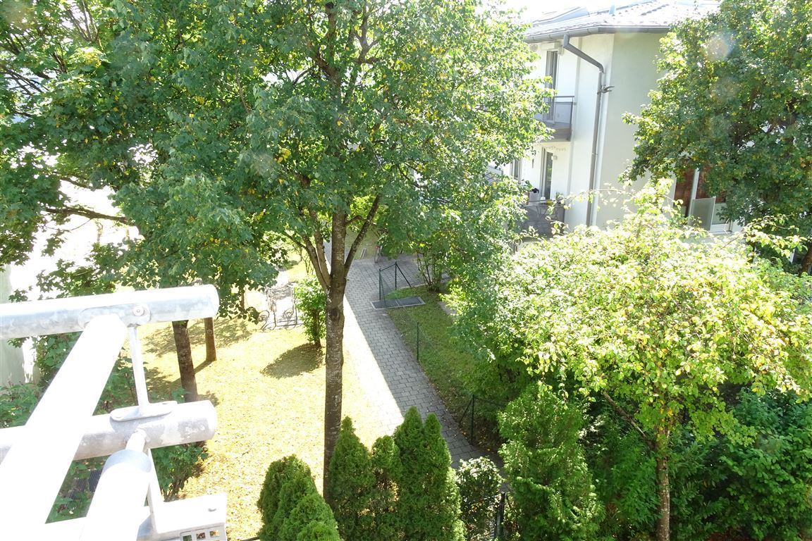 Blick in den Hof