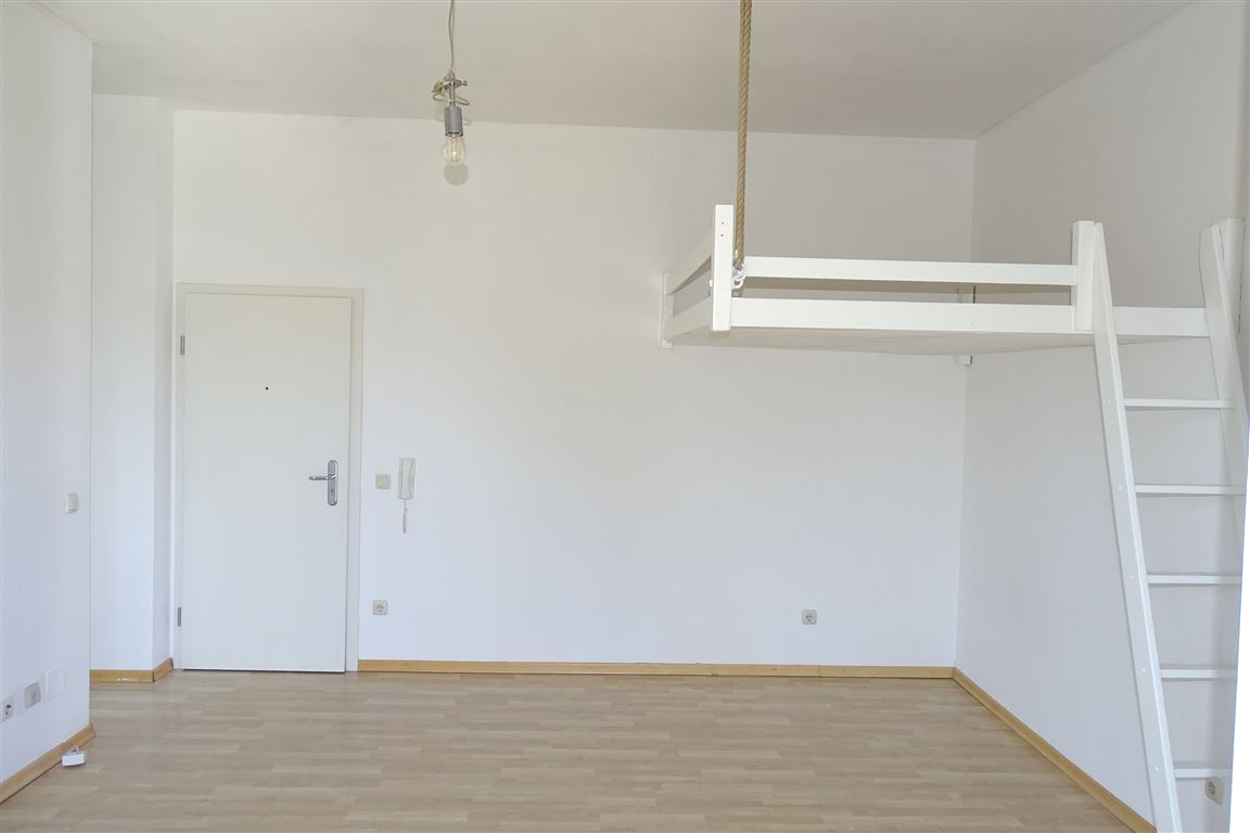 Blick ins Zi. von Dachterrasse