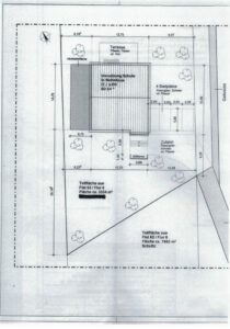 Lageplan Stellflächen