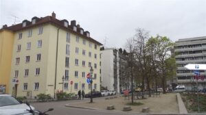 Haus am Arther-Kutscher-Platz