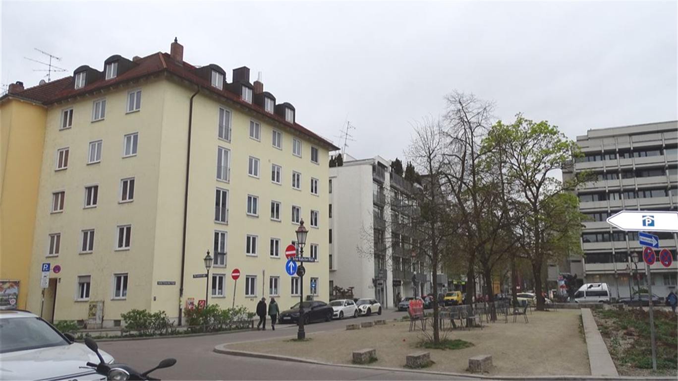 Haus am Arther-Kutscher-Platz