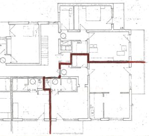 Grundrissplan alt
