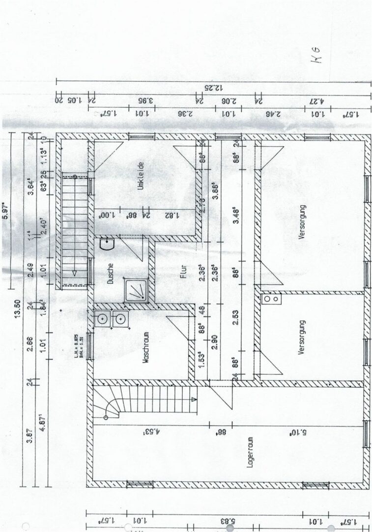 Grundriss UG