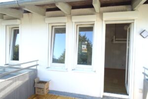 Blick Terrassenausgang