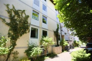 Eingang zum Haus