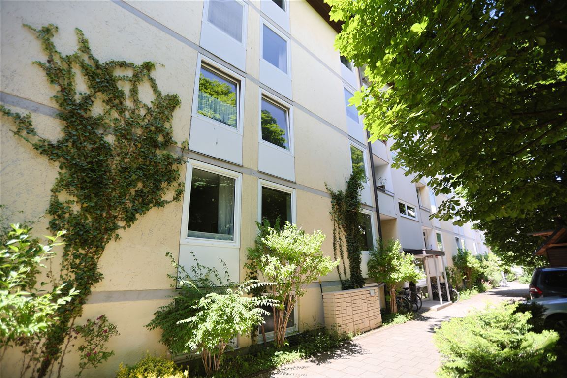 Eingang zum Haus