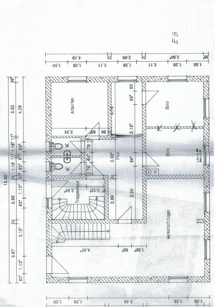 Grundriss EG
