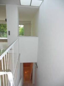 Treppe ins EG