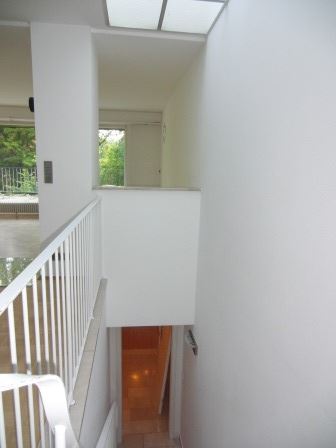 Treppe ins EG
