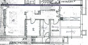 Grundriss UG