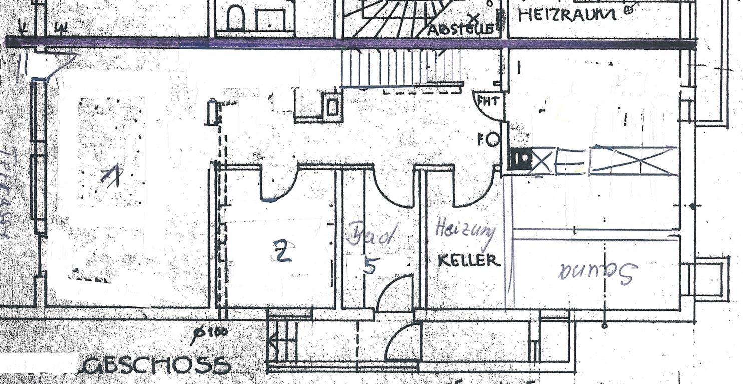 Grundriss UG