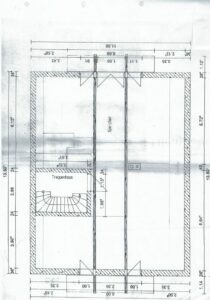Grundriss Speicher