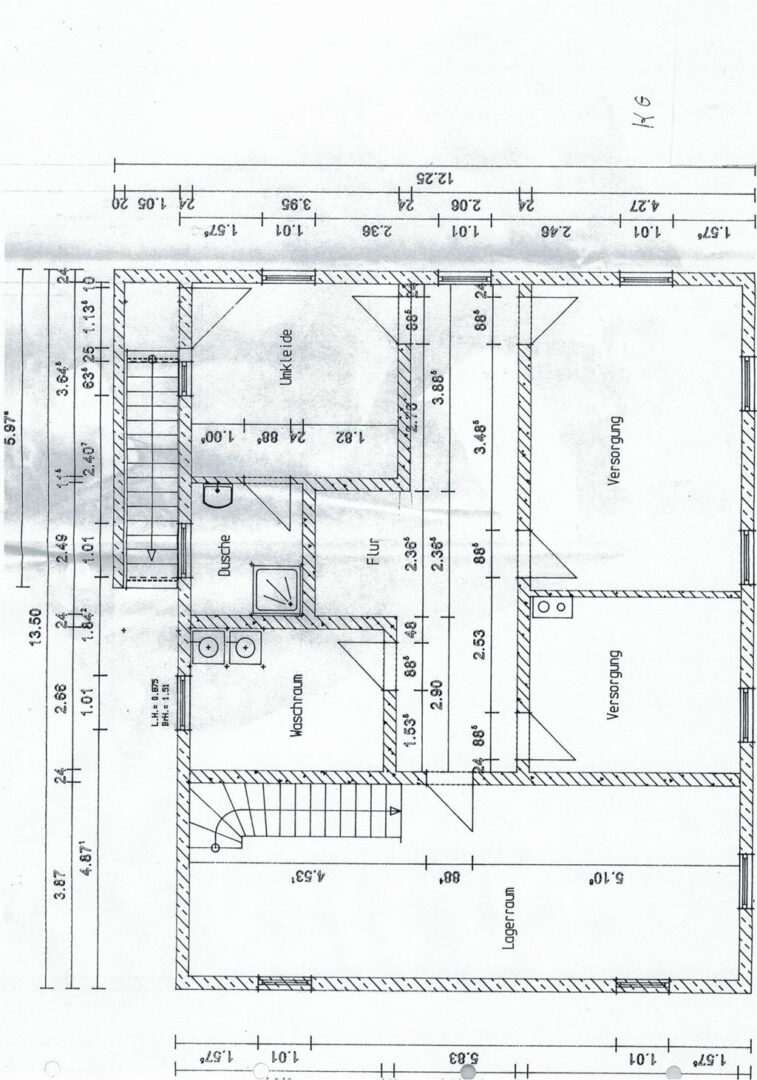 Grundriss UG