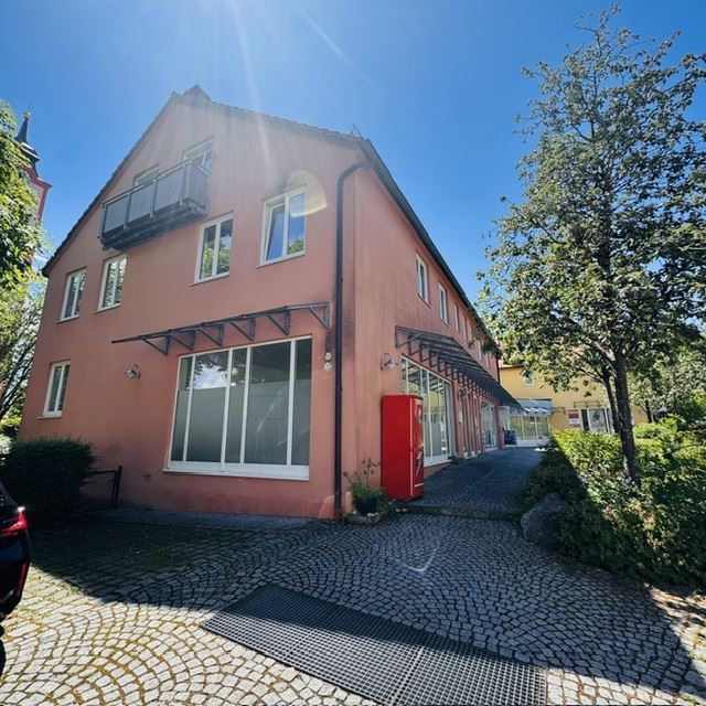 Ansicht Eckladen