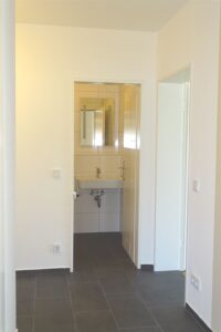 Blick vom Schlafzimmer
