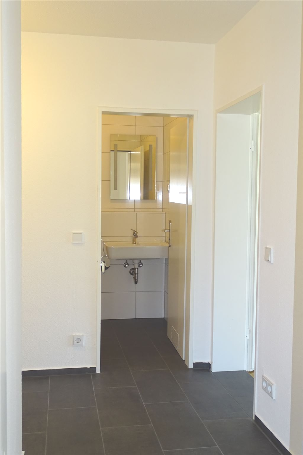 Blick vom Schlafzimmer