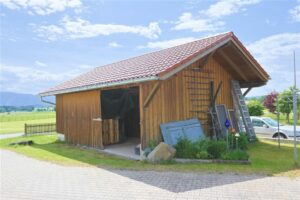 Aussenlager/Garage