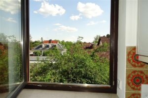 Aussicht Küche