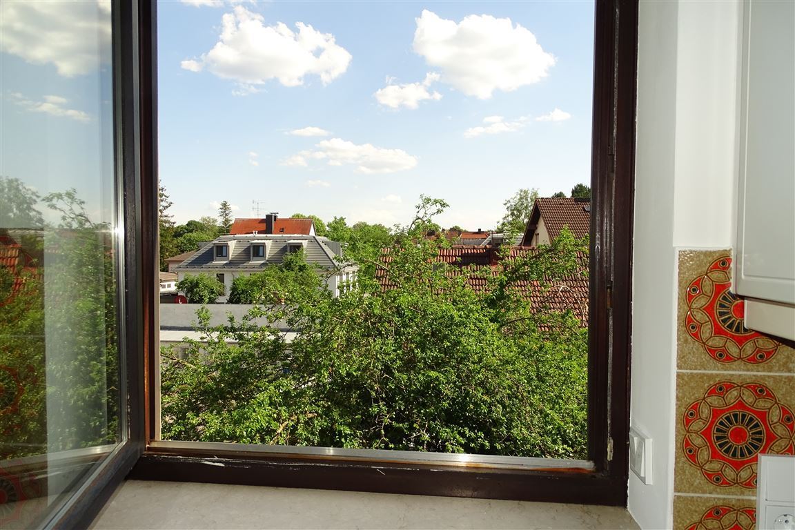 Aussicht Küche