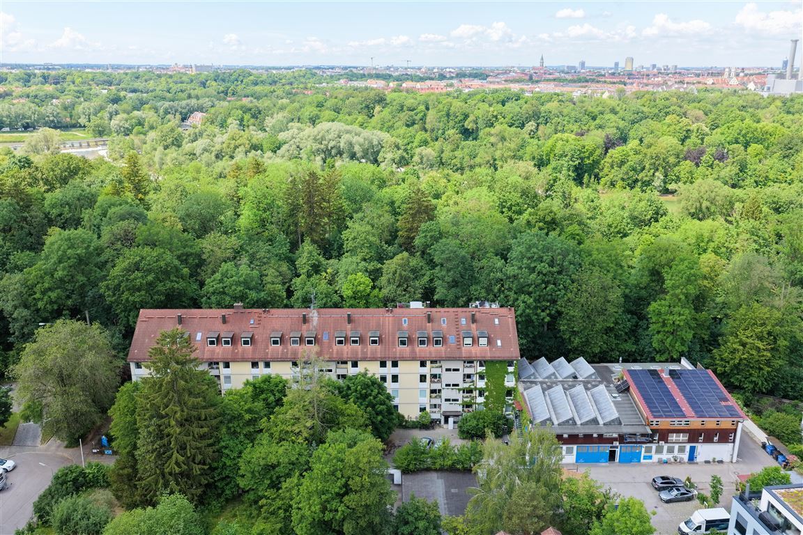 Objekt von oben