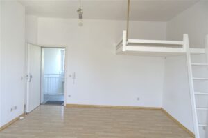 Blick ins Zimmer