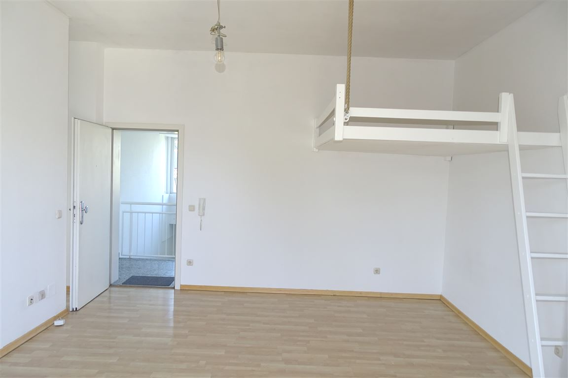 Blick ins Zimmer