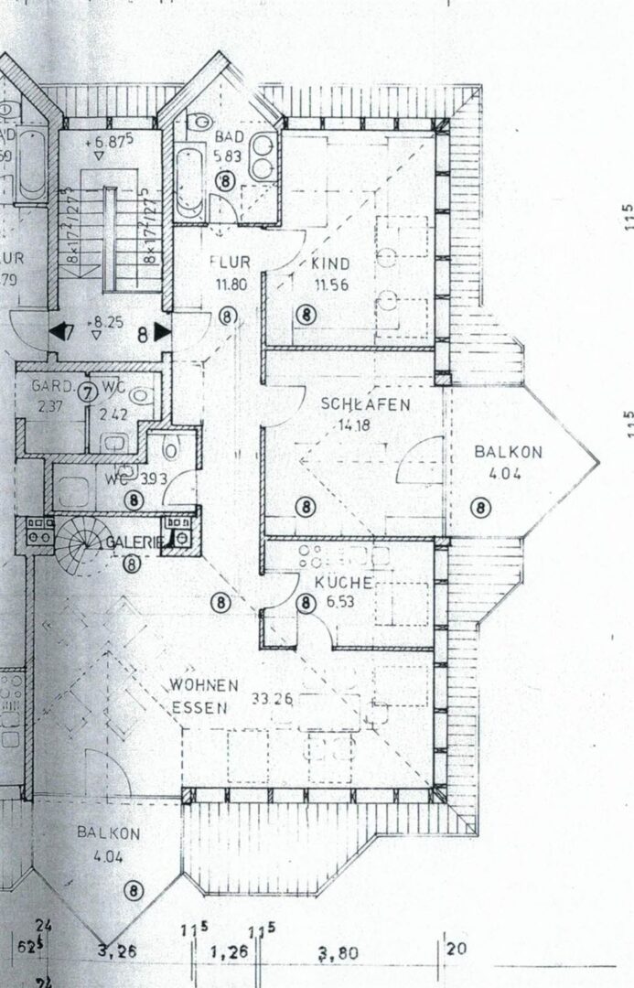Grundriss Ferdinand-Maria-Str. 2 DG