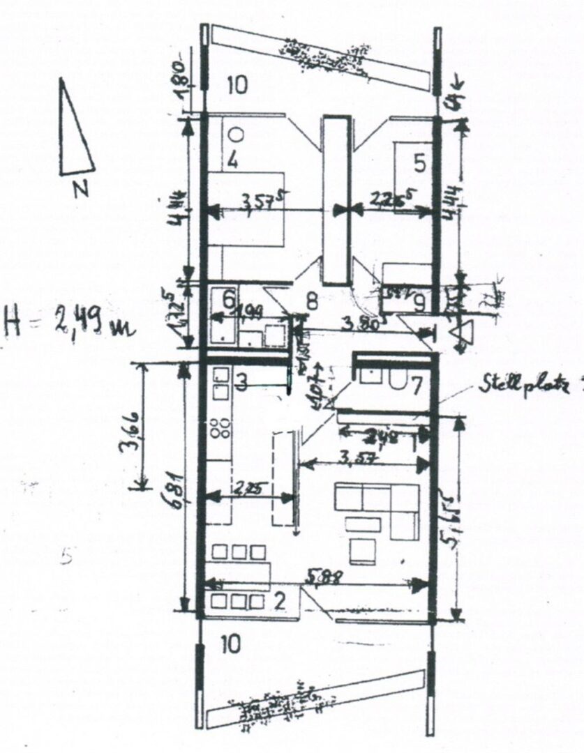 Grundriss Endelhauserstr. 21