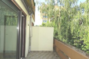 Balkon vom Schlafzimmer