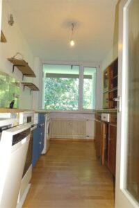 Küche mit Fenster