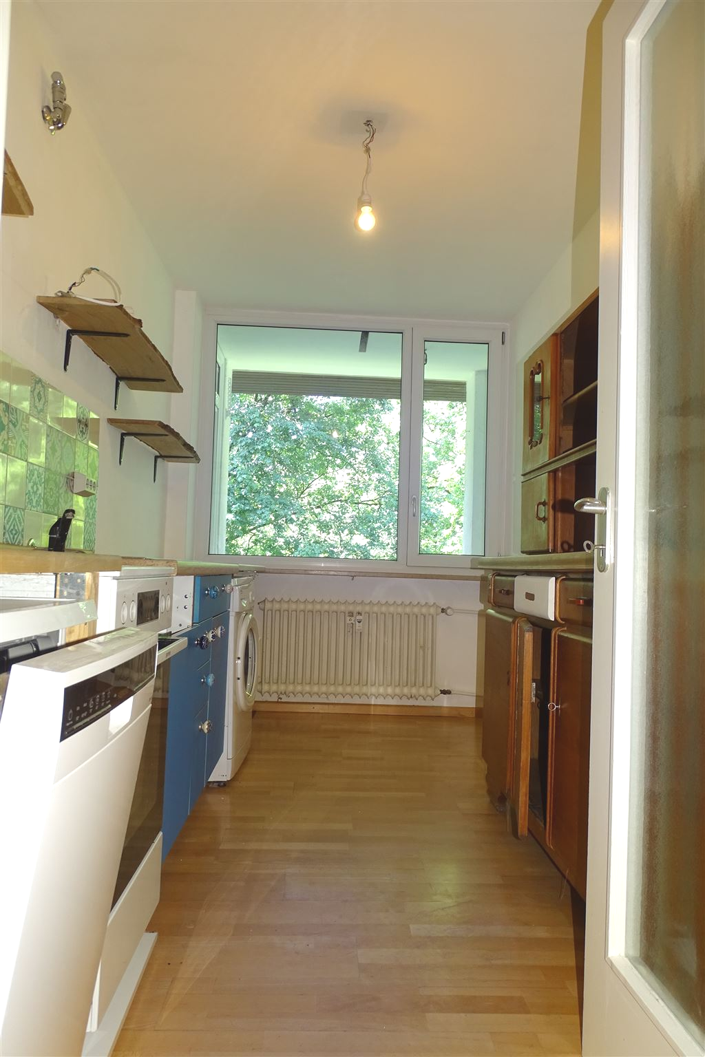 Küche mit Fenster
