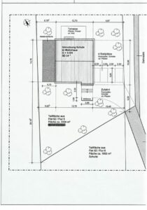Lageplan Stellflächen