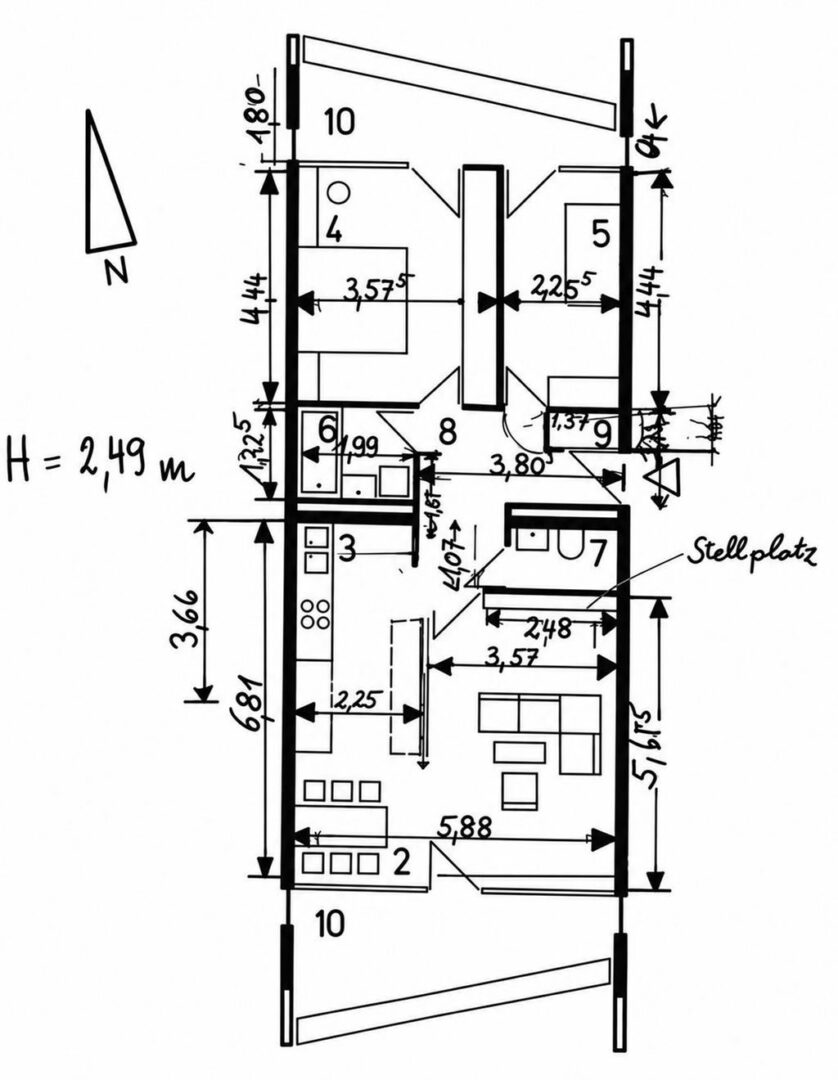 Grundriss Endelhauserstr. 21