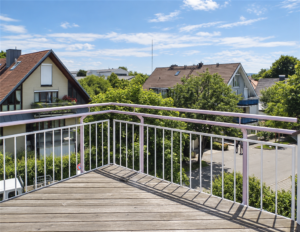 Terrasse vom Zimmer 2