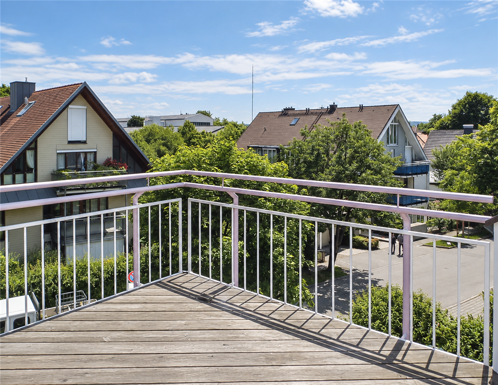 Terrasse vom Zimmer 2