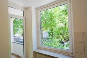 Zugang zur Loggia von Küche