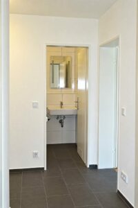 Blick vom Schlafzimmer