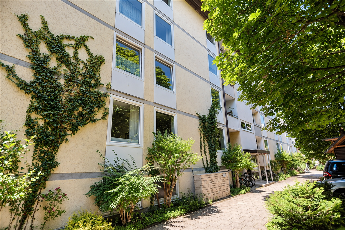 Haus - Eingang